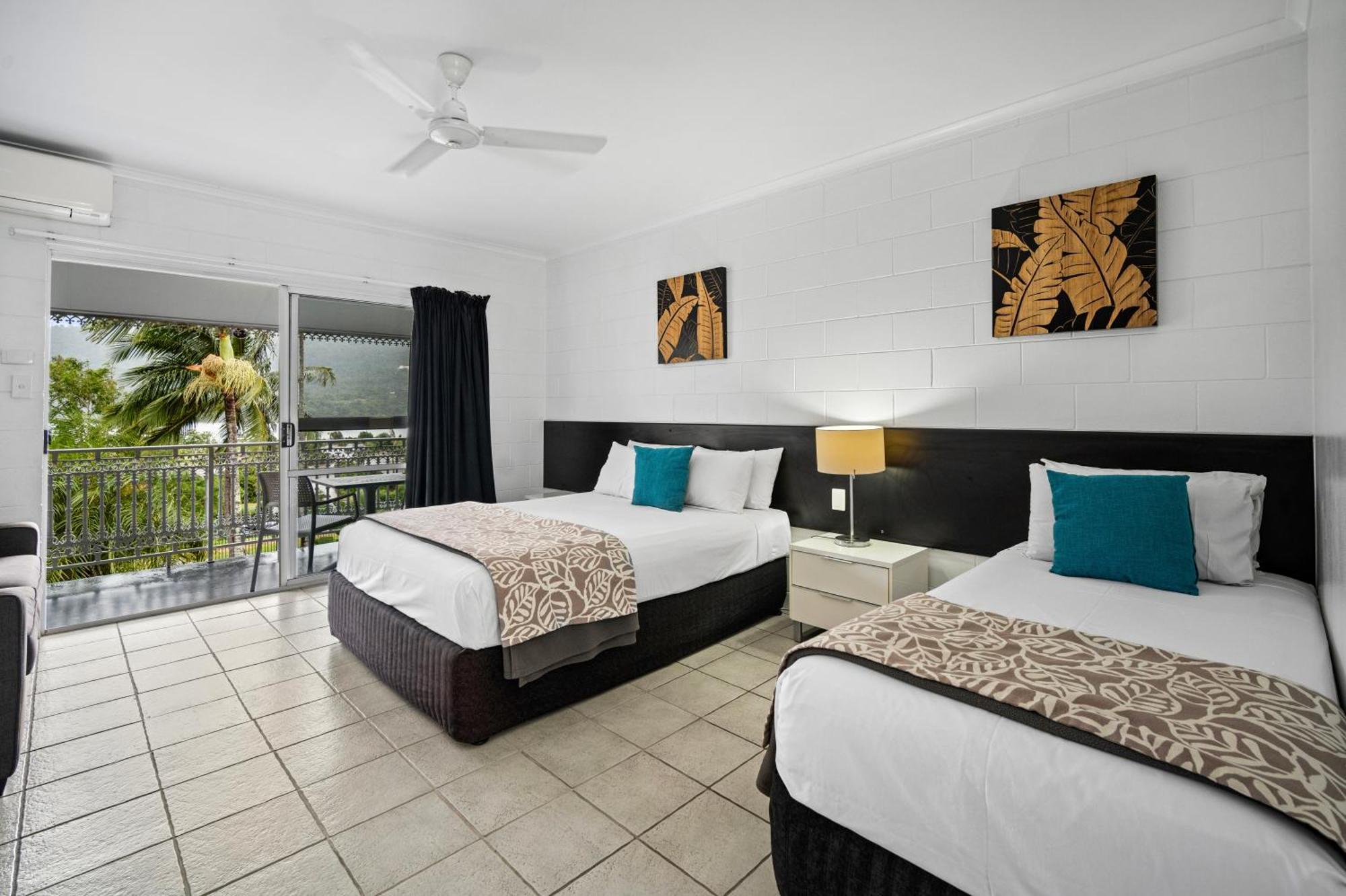 Colonial Palms Motor Inn Airlie Beach Exterior foto