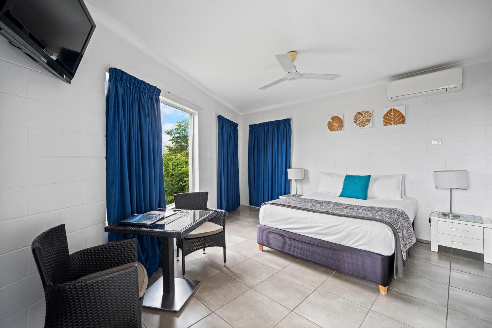 Colonial Palms Motor Inn Airlie Beach Exterior foto