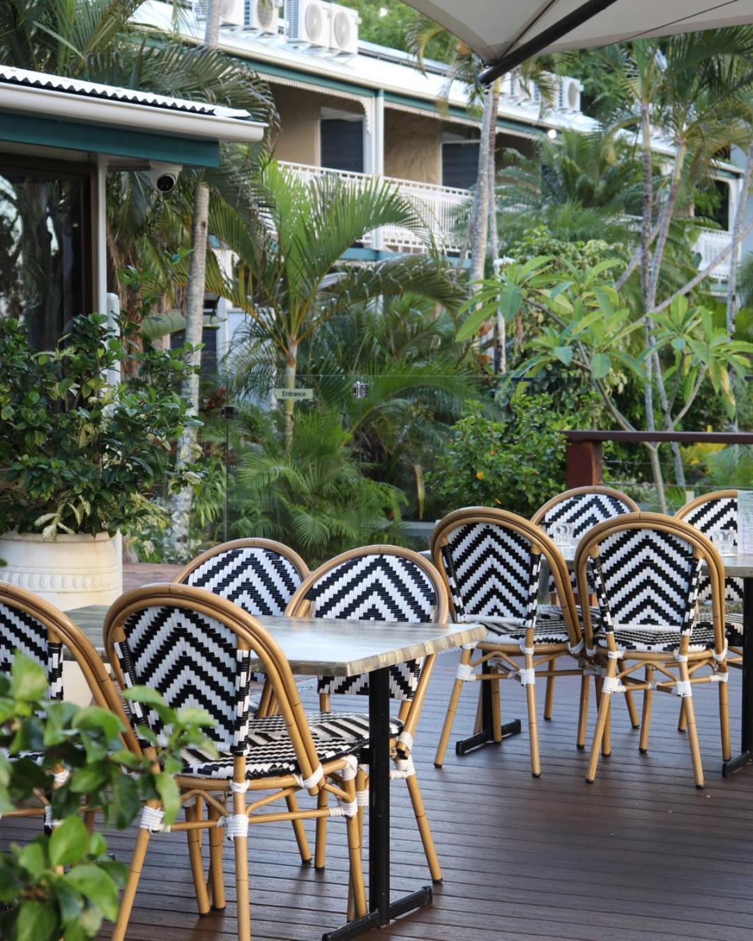 Colonial Palms Motor Inn Airlie Beach Exterior foto