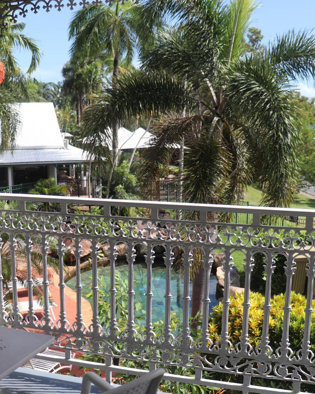 Colonial Palms Motor Inn Airlie Beach Exterior foto