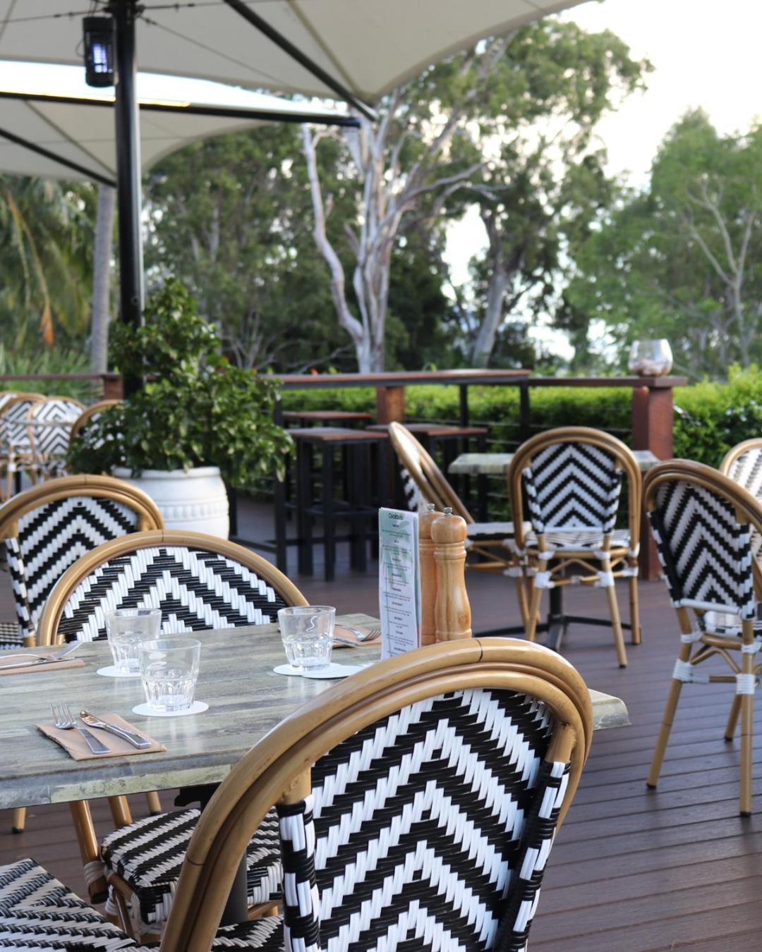 Colonial Palms Motor Inn Airlie Beach Exterior foto