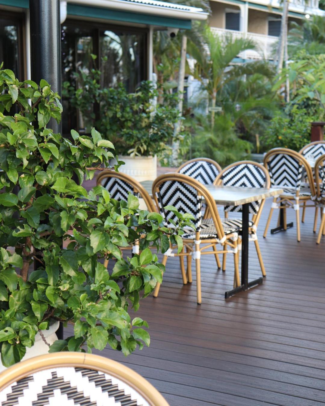 Colonial Palms Motor Inn Airlie Beach Exterior foto